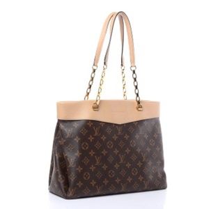 Louis Vuitton Monogram Canvas Pallas Shopper Color Dune
